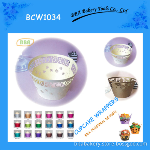 BBA Fondant Cupcake Packing Paper (BCW1034)